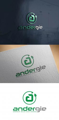 Logo & Huisstijl # 1296559 voor  Andergie    energie maar dan anders   Ontwikkel een Logo  Huisstijl en aanverwante materialen voor wedstrijd