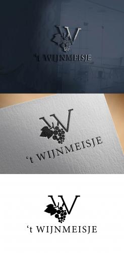 Logo & Huisstijl # 1244896 voor nieuw logo ontwerpen voor ’t Wijnmeisje wedstrijd