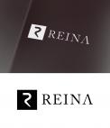Logo & stationery # 1235968 for Logo for interior design  Reina  stam en staal  contest