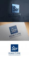 Logo & Huisstijl # 1192332 voor Ontwerp maritiem logo   huisstijl voor maritiem recruitment projecten bureau wedstrijd