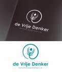 Logo & Huisstijl # 962604 voor logo en huisstijl voor psychologiepraktijk de Vrije Denker wedstrijd