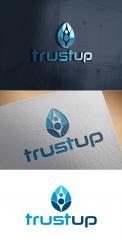 Logo & stationery # 1045668 for TrustUp contest
