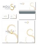 Logo & stationery # 1017680 for House Flow contest