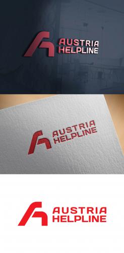 Logo & stationery # 1252727 for Order to devlop a logo for our B2C product  Austria Helpline  contest