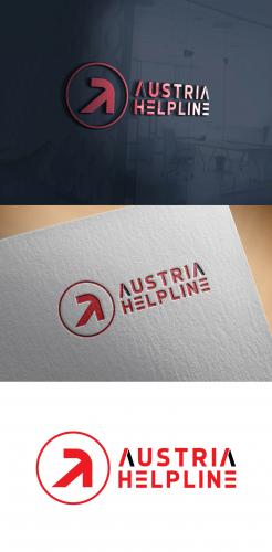 Logo & stationery # 1254934 for Order to devlop a logo for our B2C product  Austria Helpline  contest