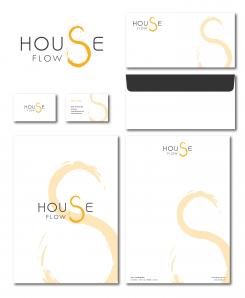 Logo & stationery # 1024002 for House Flow contest