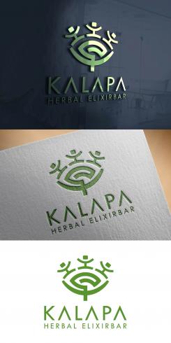 Logo & Huisstijl # 1048580 voor Logo   Huisstijl voor KALAPA   Herbal Elixirbar wedstrijd