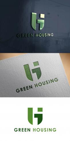 Logo & Huisstijl # 1060920 voor Green Housing   duurzaam en vergroenen van Vastgoed   industiele look wedstrijd