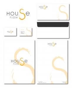 Logo & stationery # 1024003 for House Flow contest