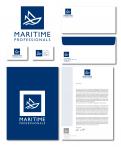 Logo & Huisstijl # 1192739 voor Ontwerp maritiem logo   huisstijl voor maritiem recruitment projecten bureau wedstrijd
