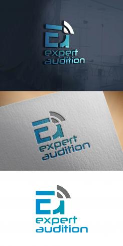 Logo & stationery # 960001 for audioprosthesis store   Expert audition   contest