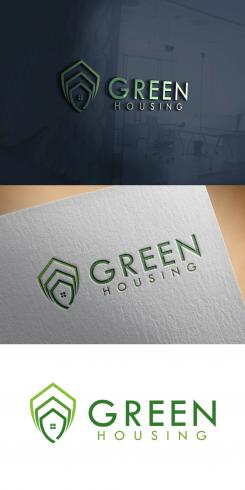 Logo & Huisstijl # 1061222 voor Green Housing   duurzaam en vergroenen van Vastgoed   industiele look wedstrijd