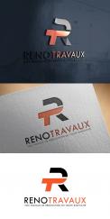 Logo & stationery # 1116197 for Renotravaux contest