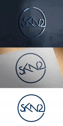 Logo & stationery # 1102554 for Design the logo and corporate identity for the SKN2 cosmetic clinic contest