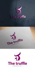 Logo & stationery # 1023704 for Logo webshop magic truffles contest