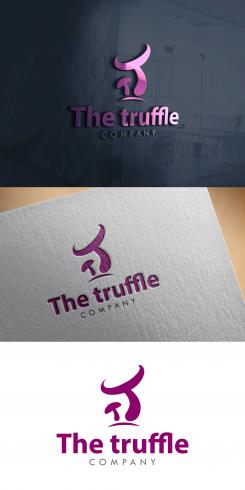 Logo & stationery # 1023704 for Logo webshop magic truffles contest