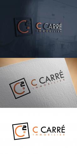Logo & stationery # 1109879 for Creation of a logo and a graphic identity for a 2 0 Real Estate Agency contest