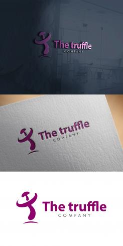 Logo & stationery # 1023706 for Logo webshop magic truffles contest