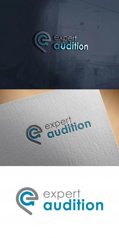 Logo & stationery # 956796 for audioprosthesis store   Expert audition   contest