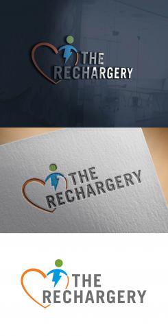 Logo & Huisstijl # 1108578 voor Ontwerp een pakkend logo voor The Rechargery  vitaliteitsontwikkeling vanuit hoofd  hart en lijf wedstrijd