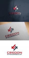 Logo & stationery # 1082798 for Design logo and  corporate identity for scaffold company contest