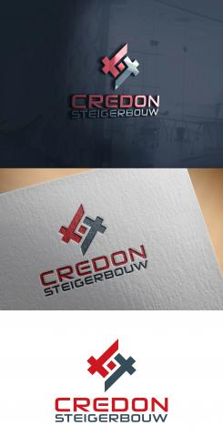 Logo & stationery # 1082798 for Design logo and  corporate identity for scaffold company contest
