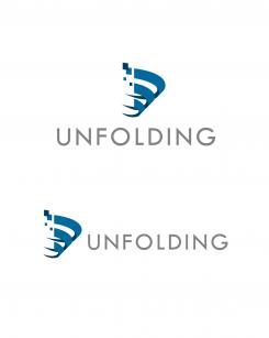 Logo & stationery # 940147 for Unfolding is looking for a logo that  beams  power and movement contest