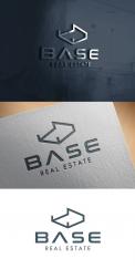 Logo & stationery # 1029231 for Logo and Corporate identity for Base Real Estate contest