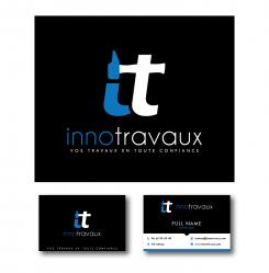 Logo & stationery # 1127046 for Renotravaux contest