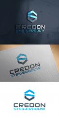 Logo & stationery # 1082608 for Design logo and  corporate identity for scaffold company contest