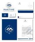 Logo & Huisstijl # 1194865 voor Ontwerp maritiem logo   huisstijl voor maritiem recruitment projecten bureau wedstrijd