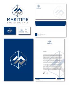 Logo & Huisstijl # 1194865 voor Ontwerp maritiem logo   huisstijl voor maritiem recruitment projecten bureau wedstrijd