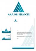 Logo & stationery # 776841 for AAA HR Services  contest
