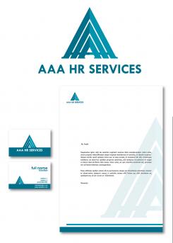 Logo & Huisstijl # 776841 voor AAA HR Services  wedstrijd