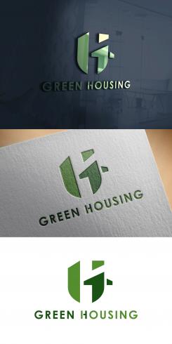 Logo & Huisstijl # 1060942 voor Green Housing   duurzaam en vergroenen van Vastgoed   industiele look wedstrijd