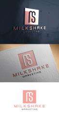 Logo & stationery # 1105383 for Wanted  Nice logo for marketing agency  Milkshake marketing contest