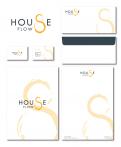 Logo & stationery # 1024127 for House Flow contest