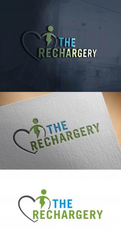 Logo & stationery # 1109200 for Design a catchy logo for The Rechargery contest