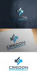 Logo & stationery # 1082718 for Design logo and  corporate identity for scaffold company contest
