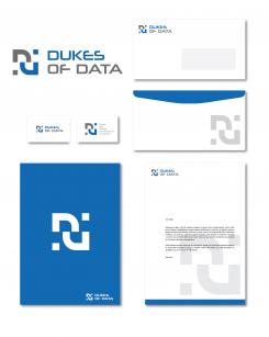 Logo & stationery # 879273 for Design a new logo & CI for “Dukes of Data contest