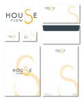 Logo & stationery # 1024134 for House Flow contest