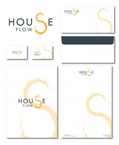 Logo & stationery # 1024134 for House Flow contest