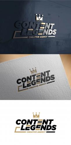 Logo & stationery # 1218651 for Rebranding logo and identity for Creative Agency Content Legends contest