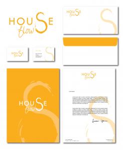 Logo & stationery # 1020824 for House Flow contest
