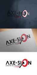 Logo & stationery # 1152242 for Create our logo and identity! We are Axe Sion! contest