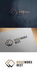Logo & Huisstijl # 1036175 voor  Woodworx Best    Ontwerp een stoer logo   huisstijl   busontwerp   visitekaartje voor mijn timmerbedrijf wedstrijd