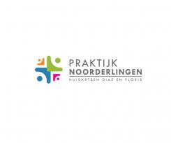 Logo & stationery # 803940 for Creative and colorful logo for practice of two general doctors in the Amsterdam (northern part of Amsterdam/multicultural/diverse district) contest