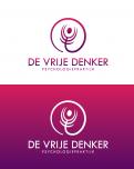 Logo & Huisstijl # 962846 voor logo en huisstijl voor psychologiepraktijk de Vrije Denker wedstrijd