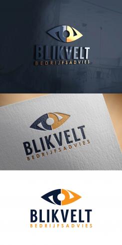 Logo & Huisstijl # 1079416 voor Ontwerp een logo en huisstijl voor Blikvelt Bedrijfsadvies gericht op MKB bedrijven groeibedrijven wedstrijd