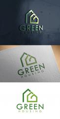 Logo & Huisstijl # 1061058 voor Green Housing   duurzaam en vergroenen van Vastgoed   industiele look wedstrijd